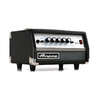 Foto 2 | Cabezal para Bajo AMPEG MICRO VR HEAD Negro 200w