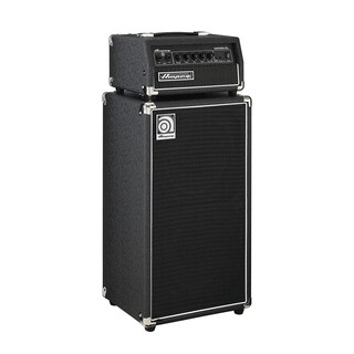 Foto 2 | Amplificador de Bajo Ampeg Micro-CL Stack de 100W con gabinete de 2x10"