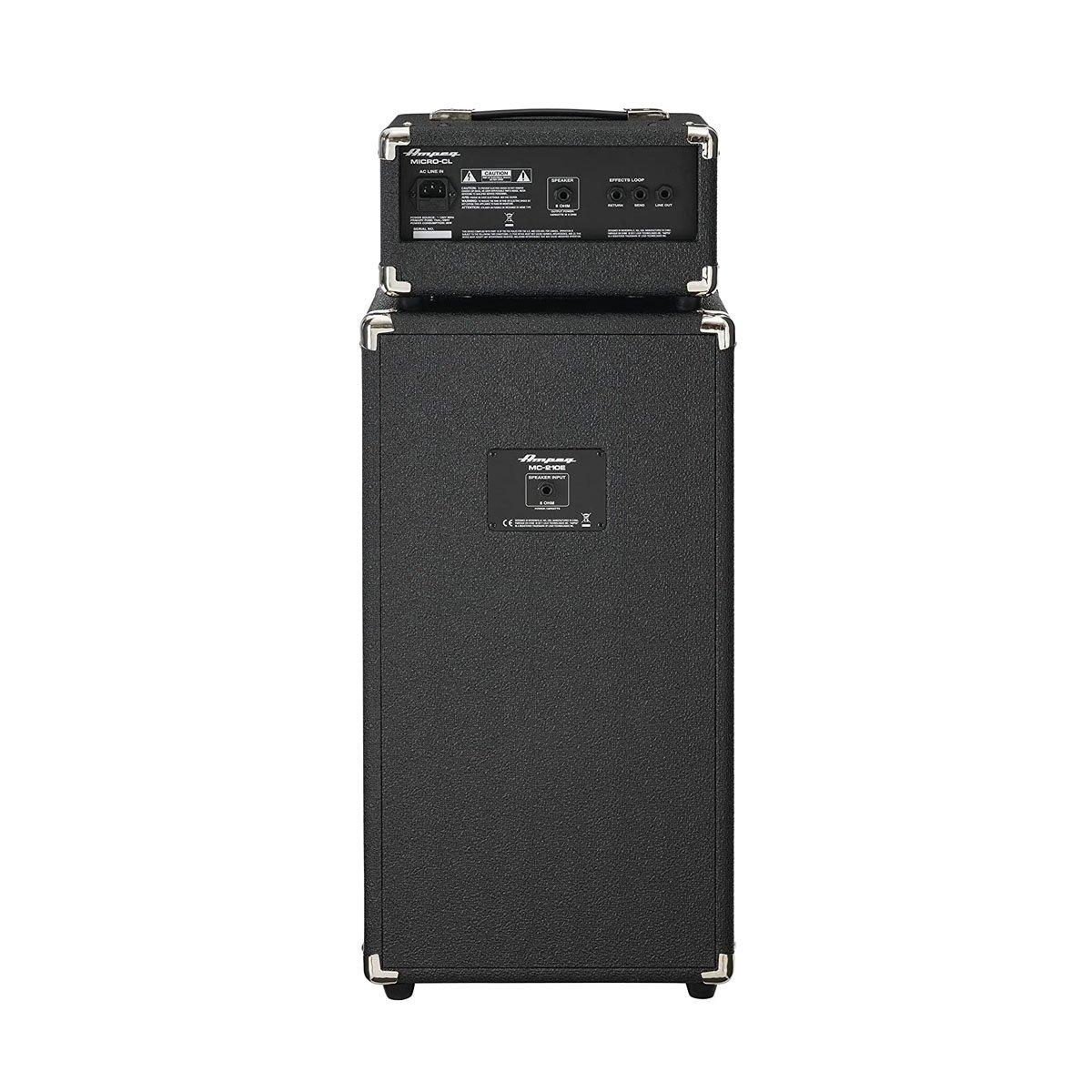 Foto 4 pulgar | Amplificador de Bajo Ampeg Micro-CL Stack de 100W con gabinete de 2x10"