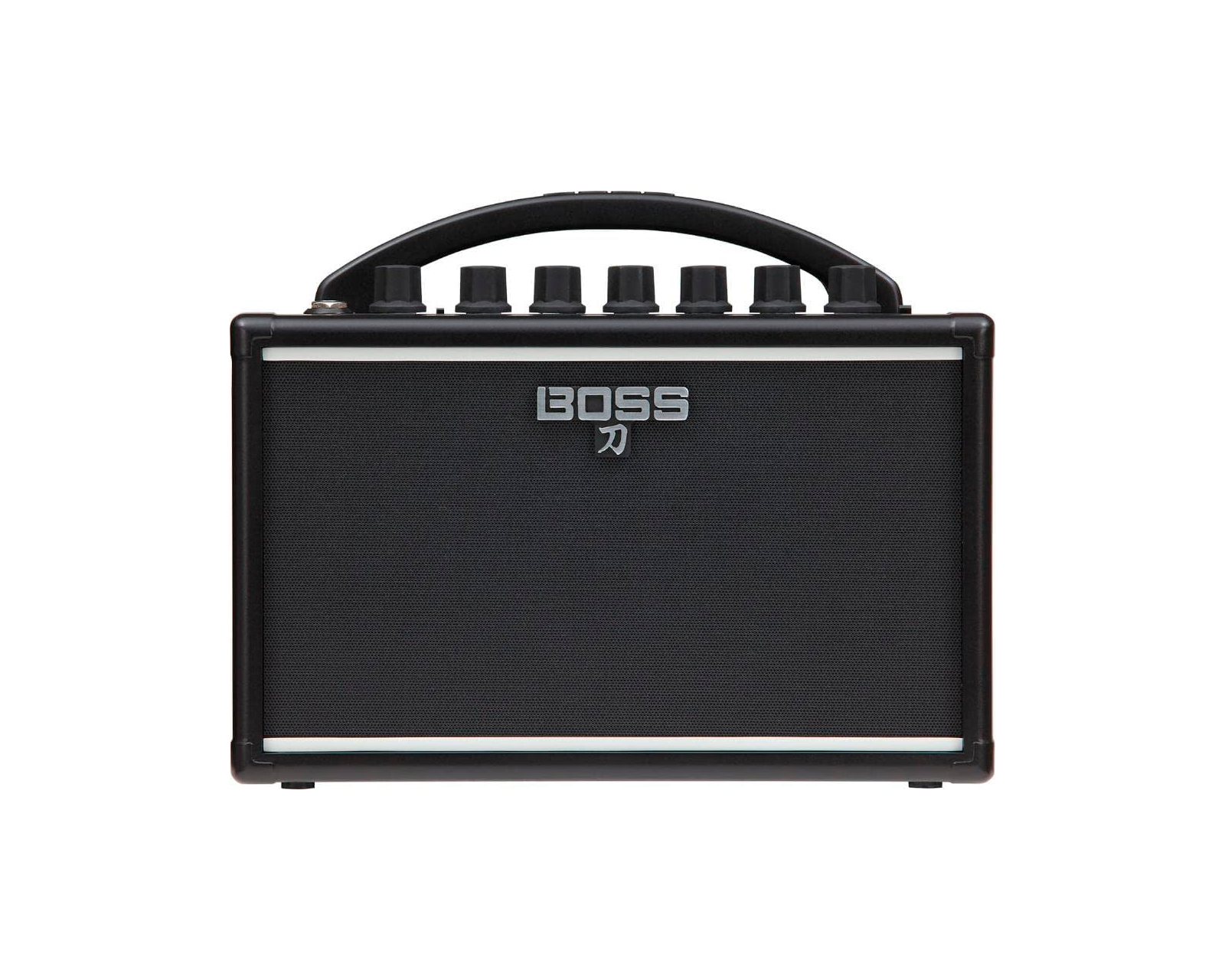 Amplificador De Guitarra (combo) Katana Mini 7w 1x4'' Boss Ktn-mini Color Negro