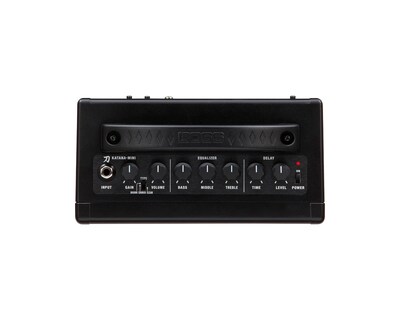 Foto 3 | Amplificador De Guitarra (combo) Katana Mini 7w 1x4'' Boss Ktn-mini Color Negro