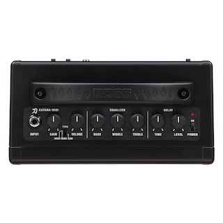 Foto 4 | Amplificador De Guitarra (combo) Katana Mini 7w 1x4'' Boss Ktn-mini Color Negro