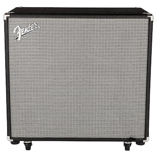 Foto 1 | Gabinete para Bajo Fender 115 Bocina 1x15 Negro con Plateado 600w