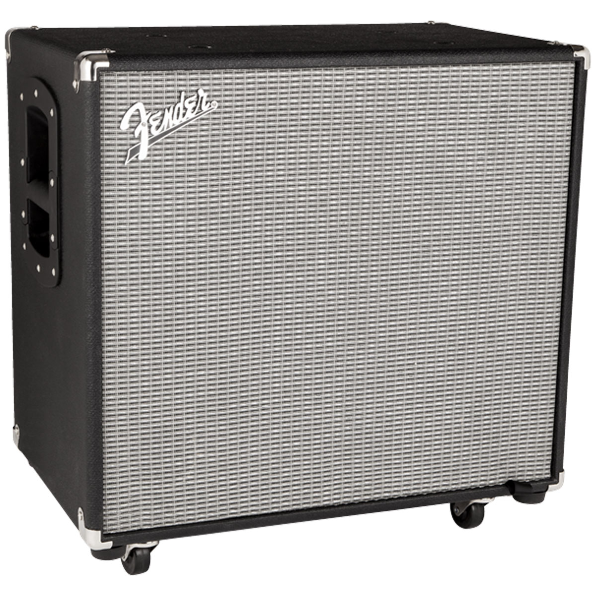 Foto 3 pulgar | Gabinete para Bajo Fender 115 Bocina 1x15 Negro con Plateado 600w
