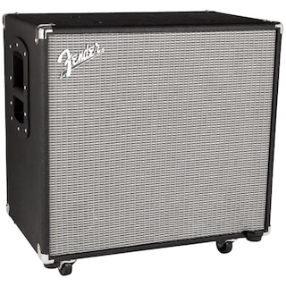 Foto 2 | Gabinete para Bajo Fender 115 Bocina 1x15 Negro con Plateado 600w
