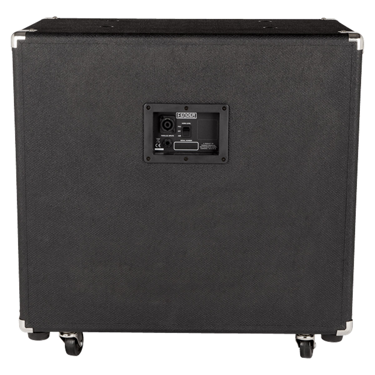 Foto 4 pulgar | Gabinete para Bajo Fender 115 Bocina 1x15 Negro con Plateado 600w