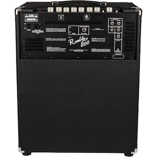 Foto 2 | Amplificador para Bajo Eléctrico Fender Rumble 200 Gris