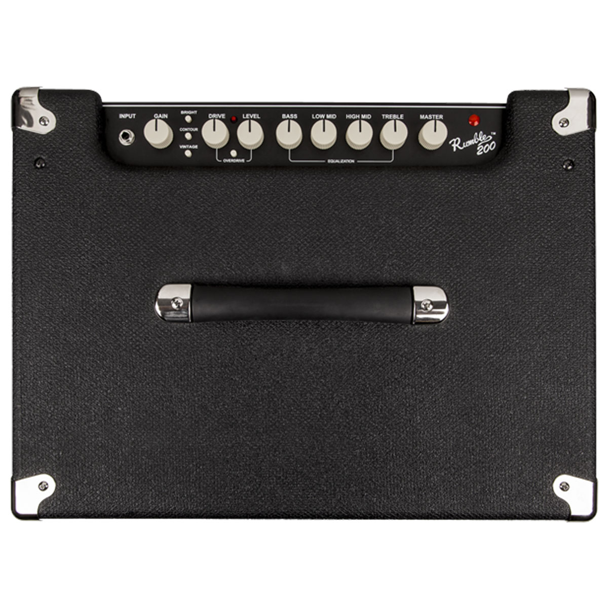 Foto 4 pulgar | Amplificador para Bajo Eléctrico Fender Rumble 200 Gris