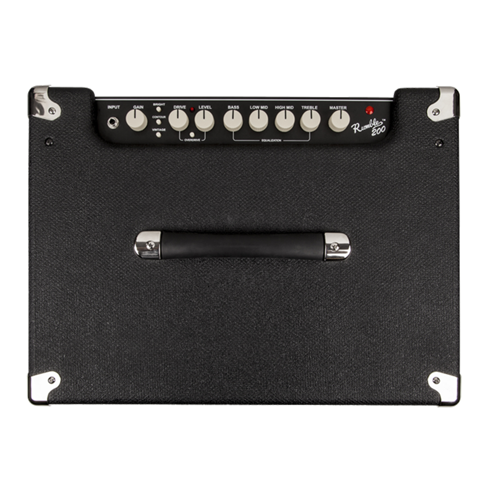 Foto 5 pulgar | Amplificador para Bajo Eléctrico Fender Rumble 200 Gris