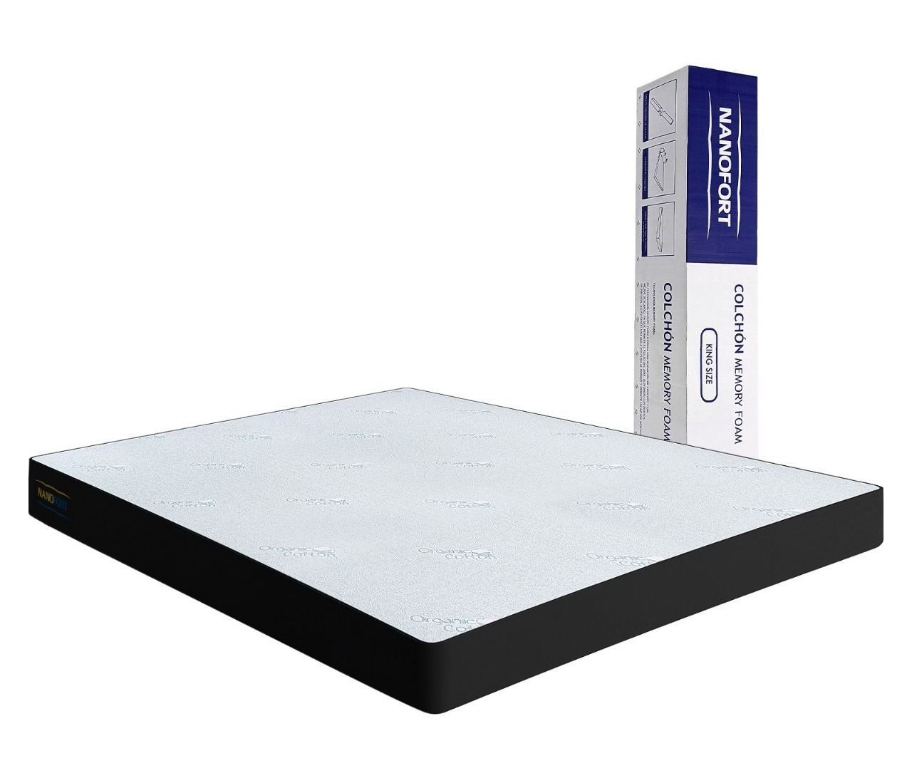 Colchón King Size Memory Foam Ortopédico 3 Capas $7,599