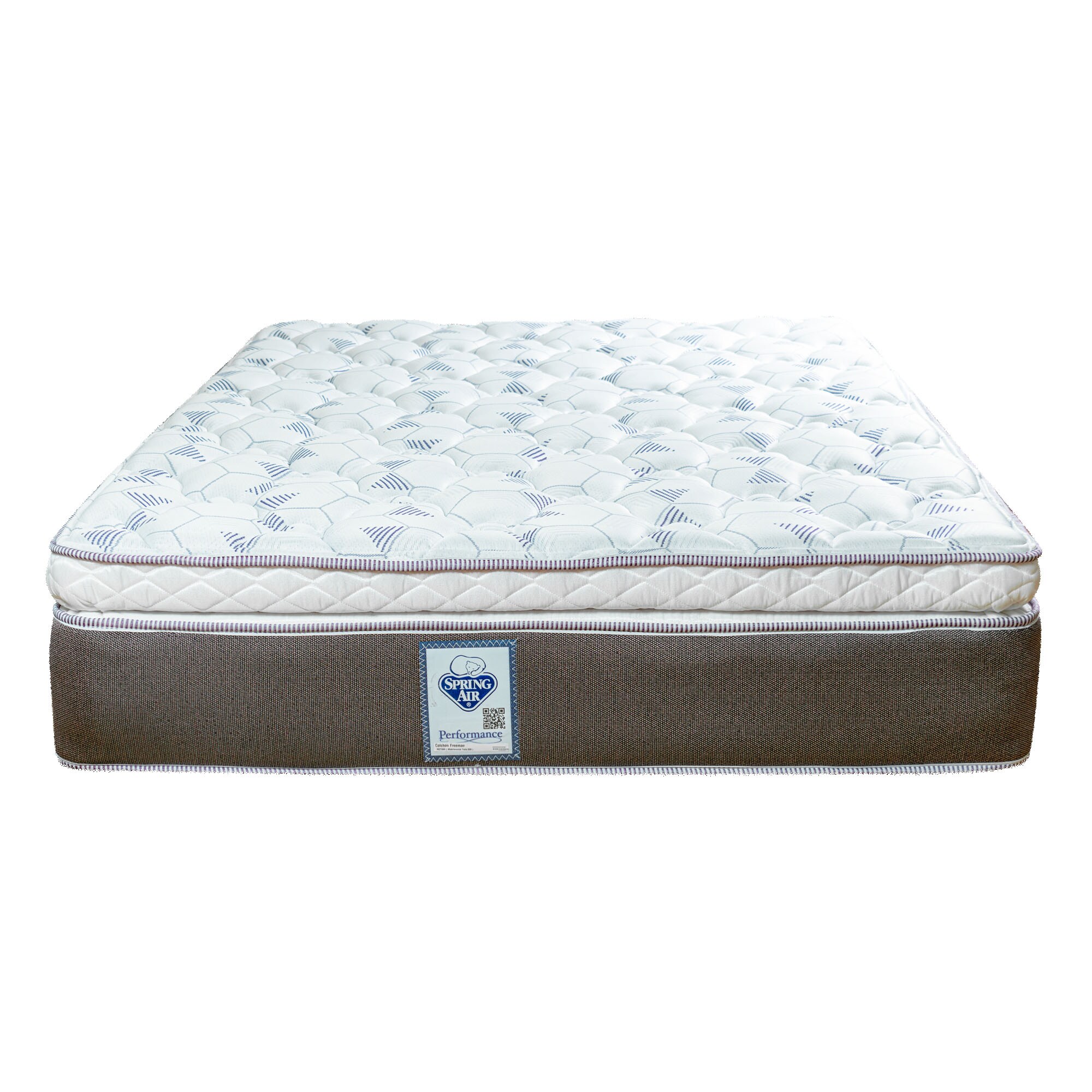 Colchón Queen Size Spring Air Freeman | Coppel.com