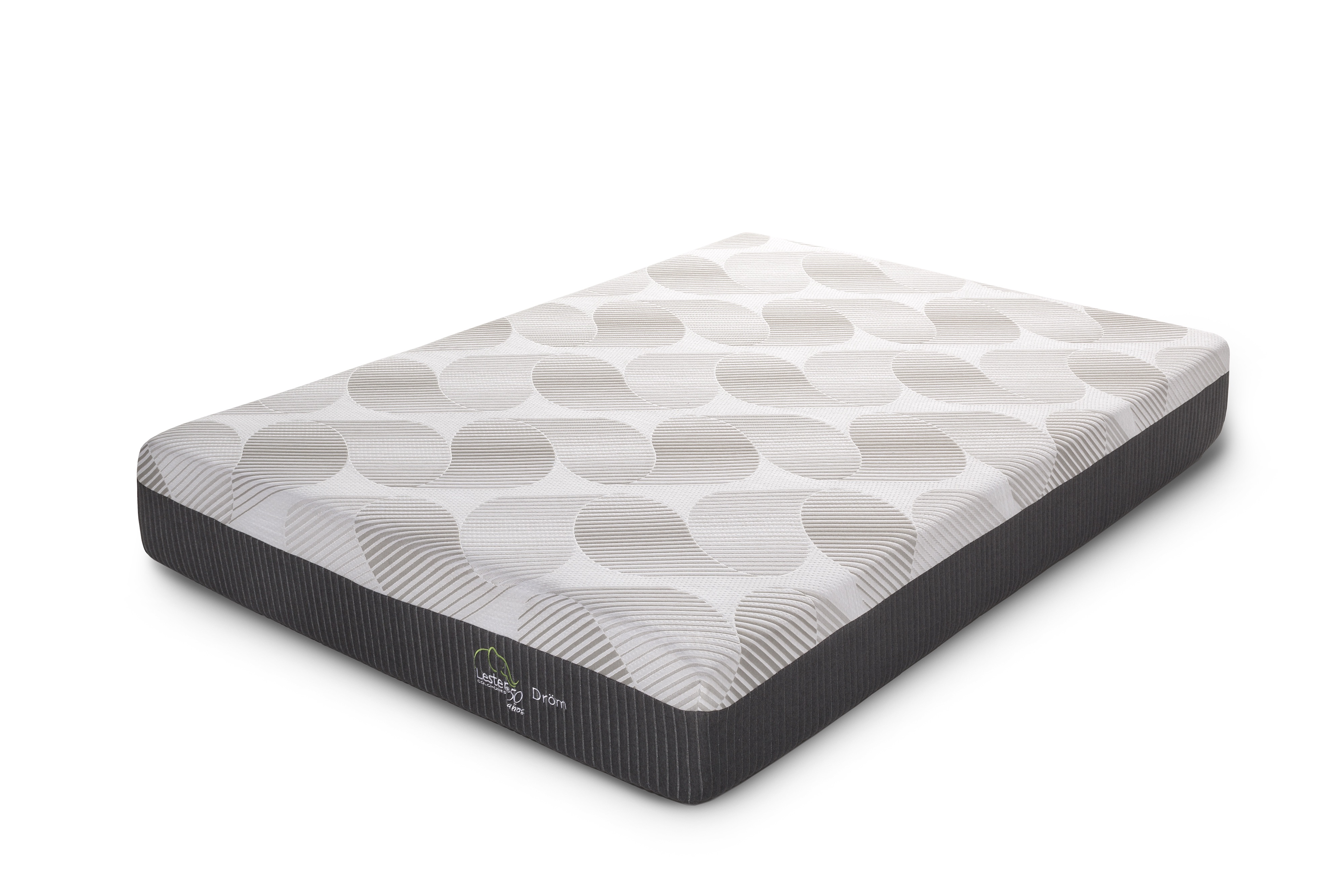 Colchón Matrimonial Lester  en Caja de Memory Foam con Gel Dröm
