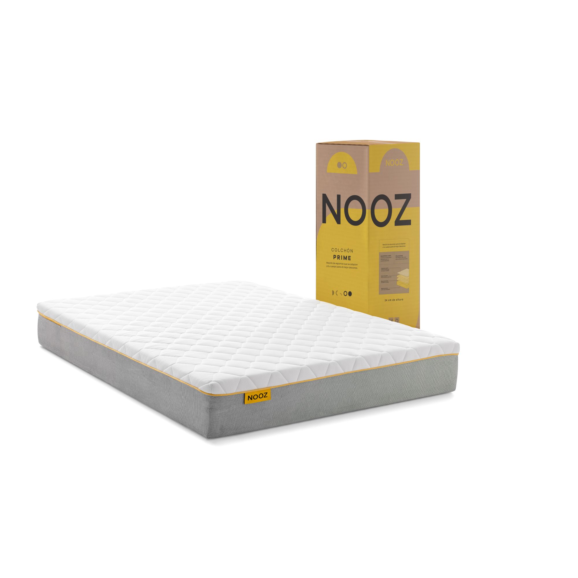 Colchón en Caja Nooz Prime Matrimonial