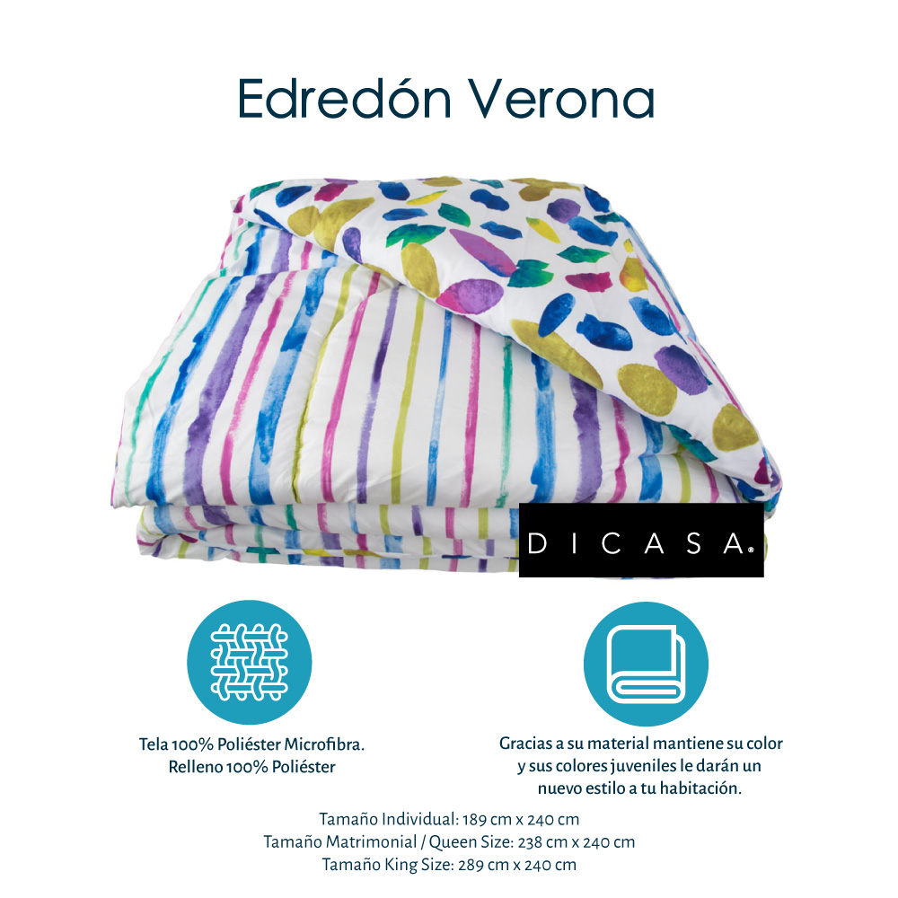 Foto 7 pulgar | Colchón Spring Air Marte color Gris Matrimonial más Almohada One más Sábanas Softy más Protector de Colchón y Edredó
