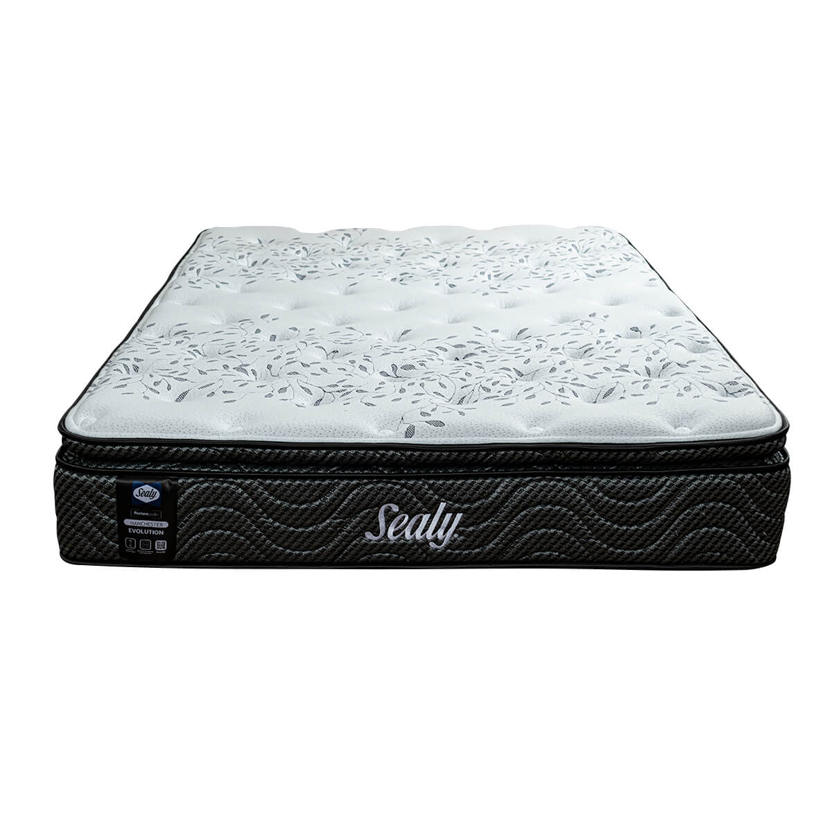 Foto 1 | Colchón Queen Size Sealy New Relay color Gris