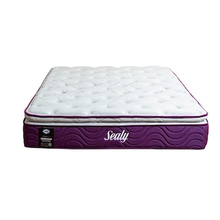 Foto 1 | Colchón King Size Sealy New Manchester color Blanco