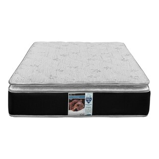 Foto 2 | Colchón Queen Size Spring Air Kunis más 2 Almohadas Protector y Juego de Sabanas