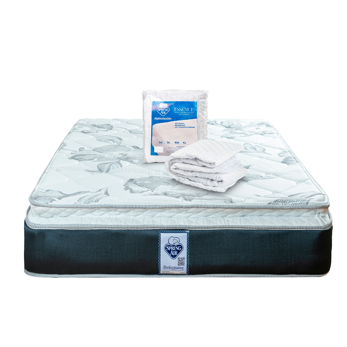 Foto 1 | Colchón King Size Spring Air Smith con Protector