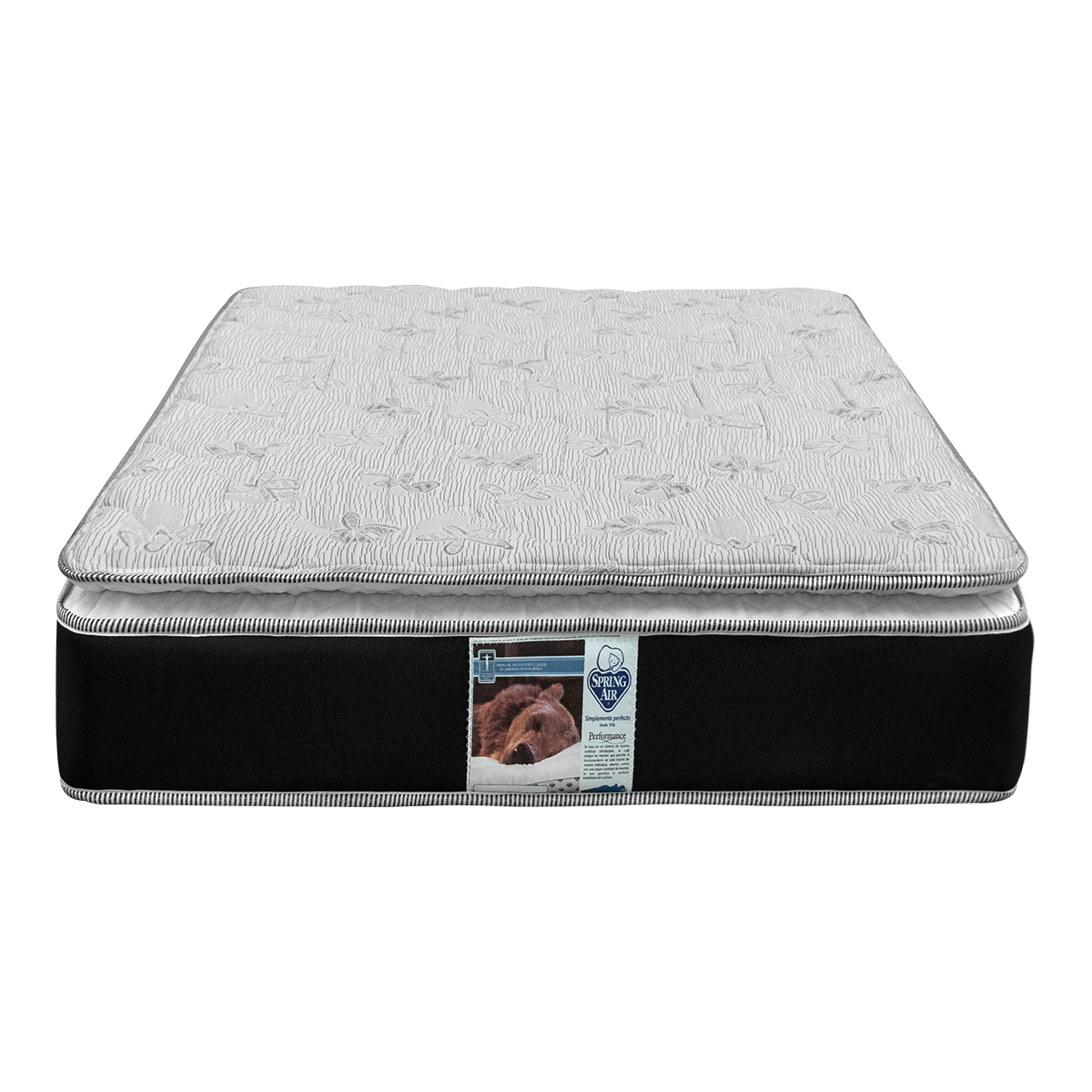Colchón King Size Spring Air Kunis con Accesorios