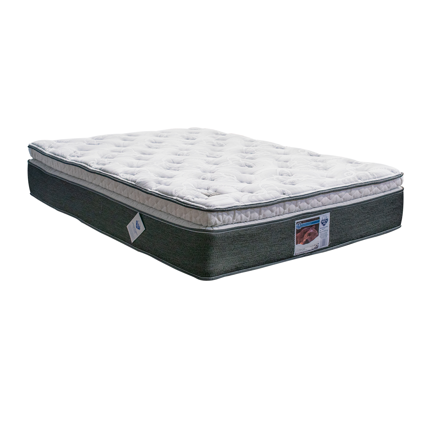 Foto 4 pulgar | Colchón King Size  Spring Air Sleeper más 2 Almohadas Protector y Juego de Sabanas
