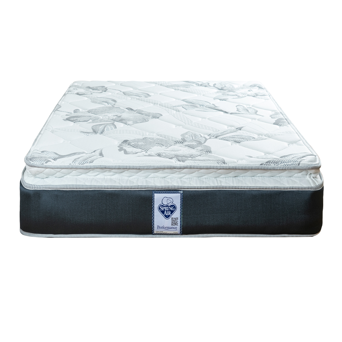 Foto 2 | Colchón Queen Size  Spring Air Smith Incluye 2 Almohadas Protector y Juego De Sabanas