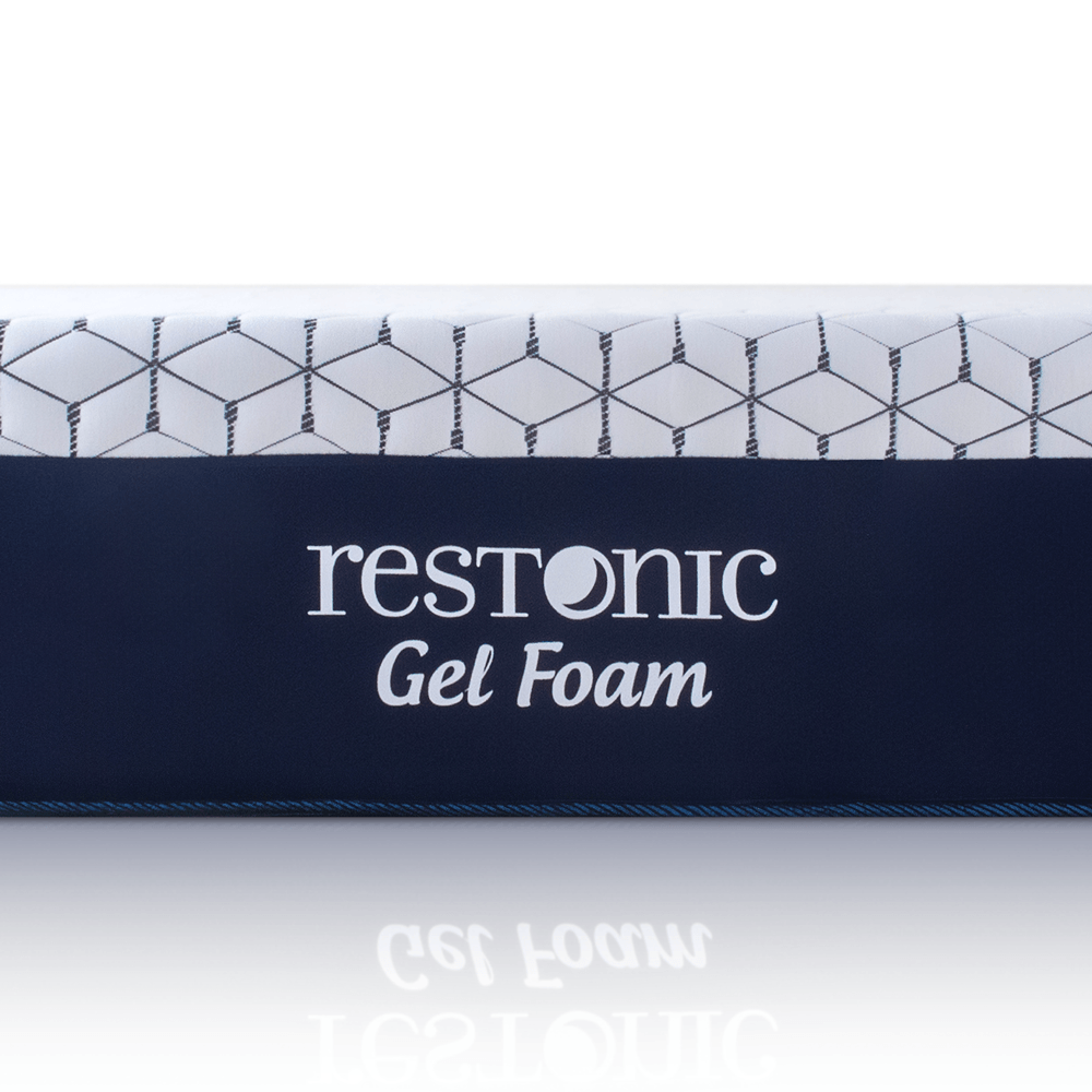 Foto 6 pulgar | Colchon Restonic Gel Foam Queen Size