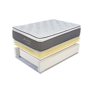 Foto 2 | Colchon Spring Air Bio Intensity King Size
