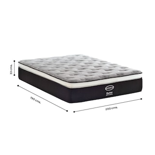 Foto 4 | Colchon America Barker King Size