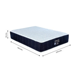 Foto 4 | Colchon Spring Air Absolut King Size