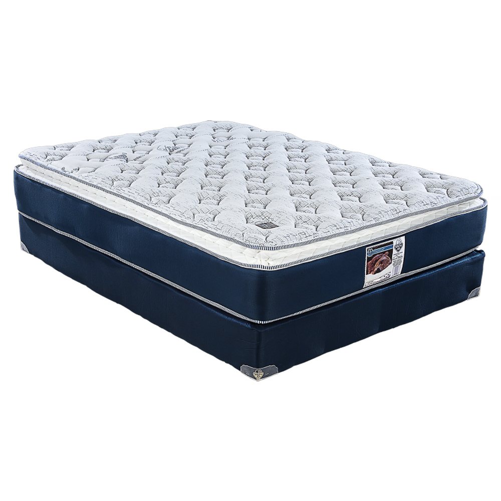 Foto 2 | Colchon Y Box Spring Air Ambar King Size