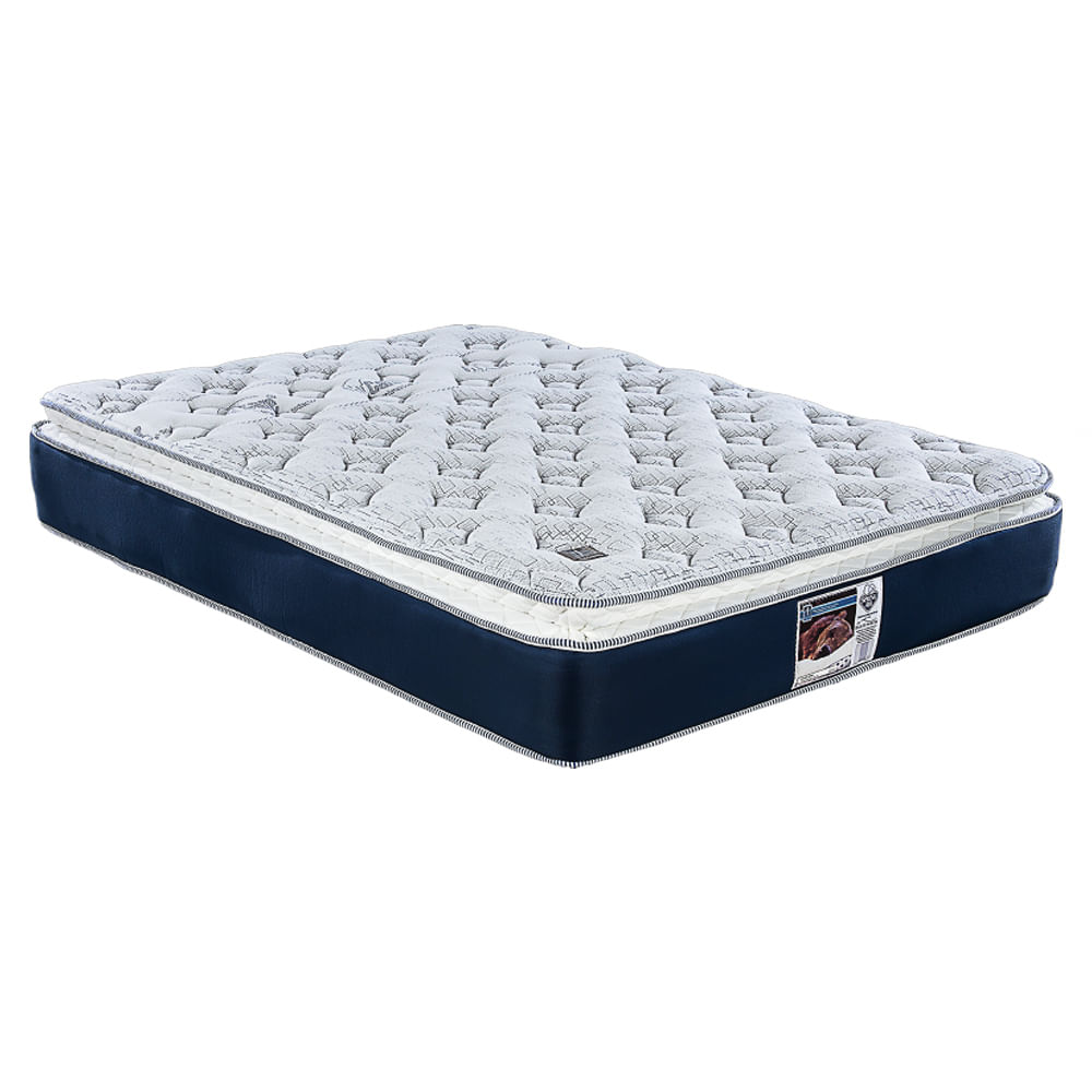 Foto 5 pulgar | Colchon Y Box Spring Air Ambar King Size