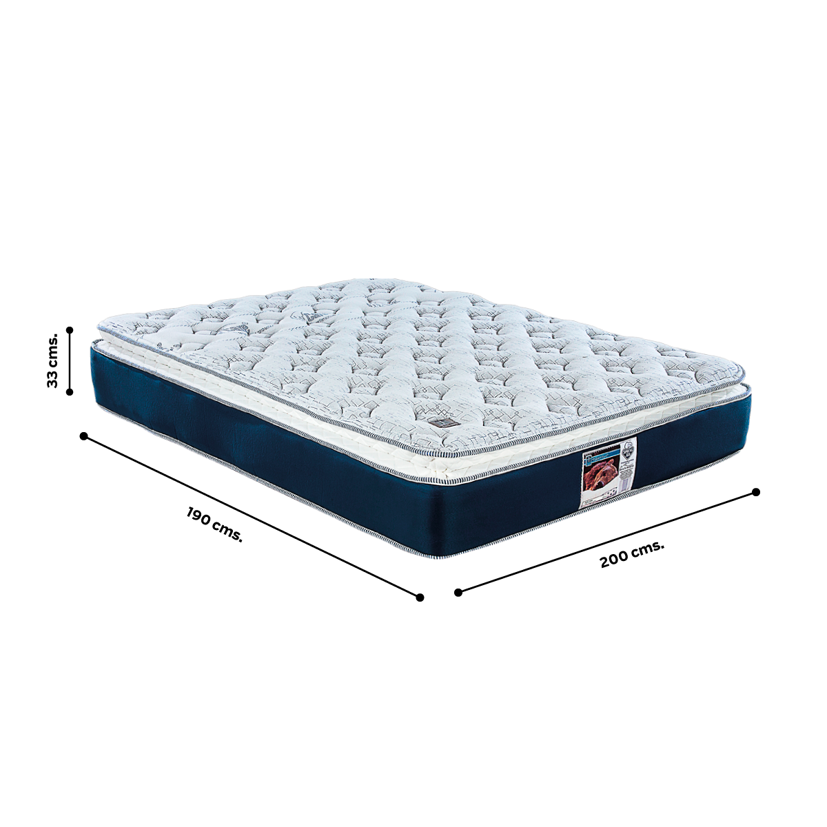 Foto 7 pulgar | Colchon Y Box Spring Air Ambar King Size