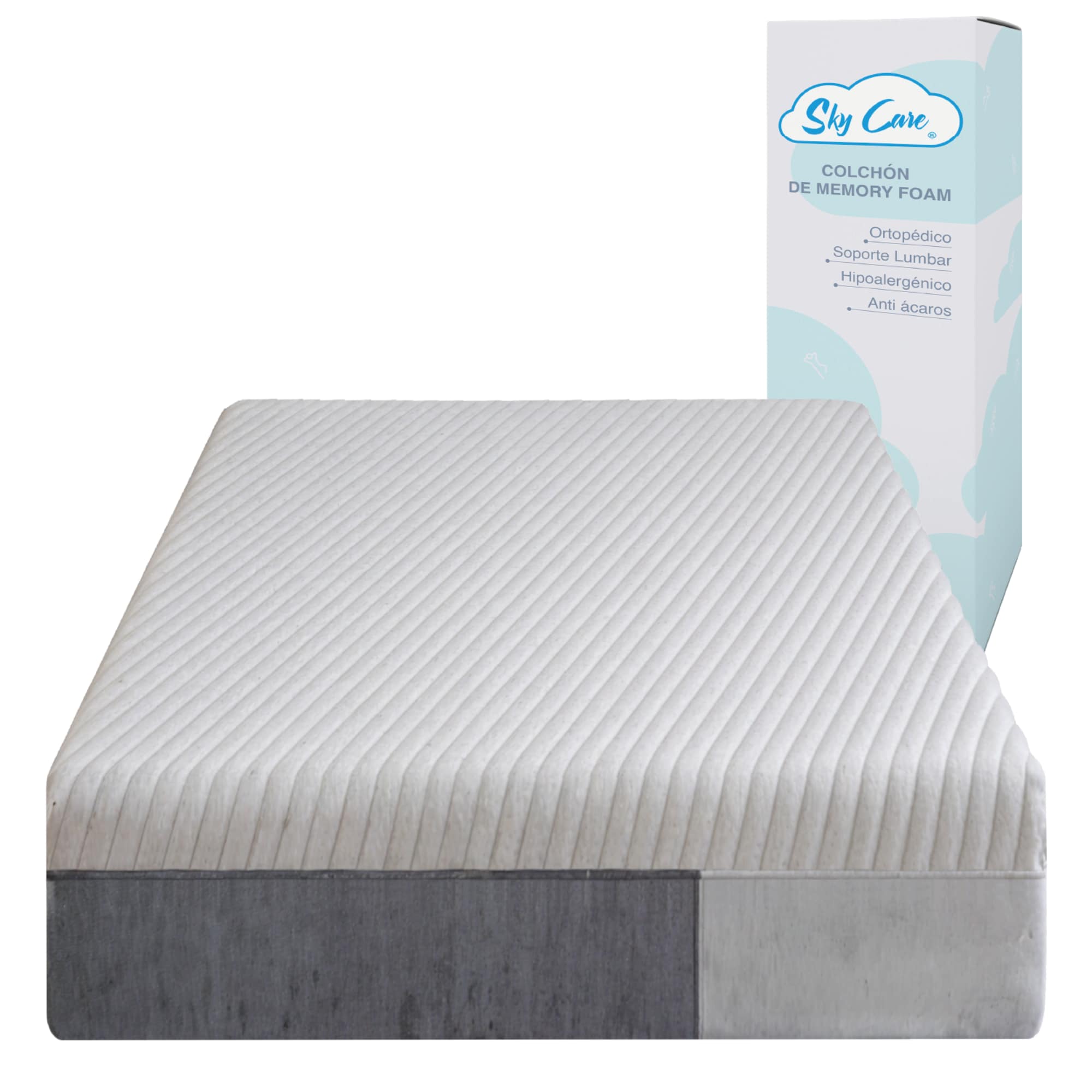 Colchón Zen Individual 25cm Sky Care $4,829
