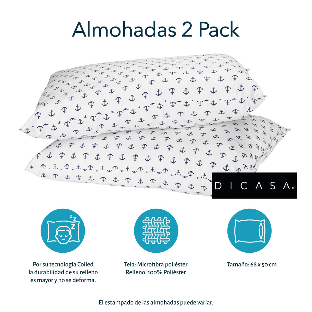 Foto 7 | Colchón Queen Size Restonic Cupra color Blanco y 2 Almohadas