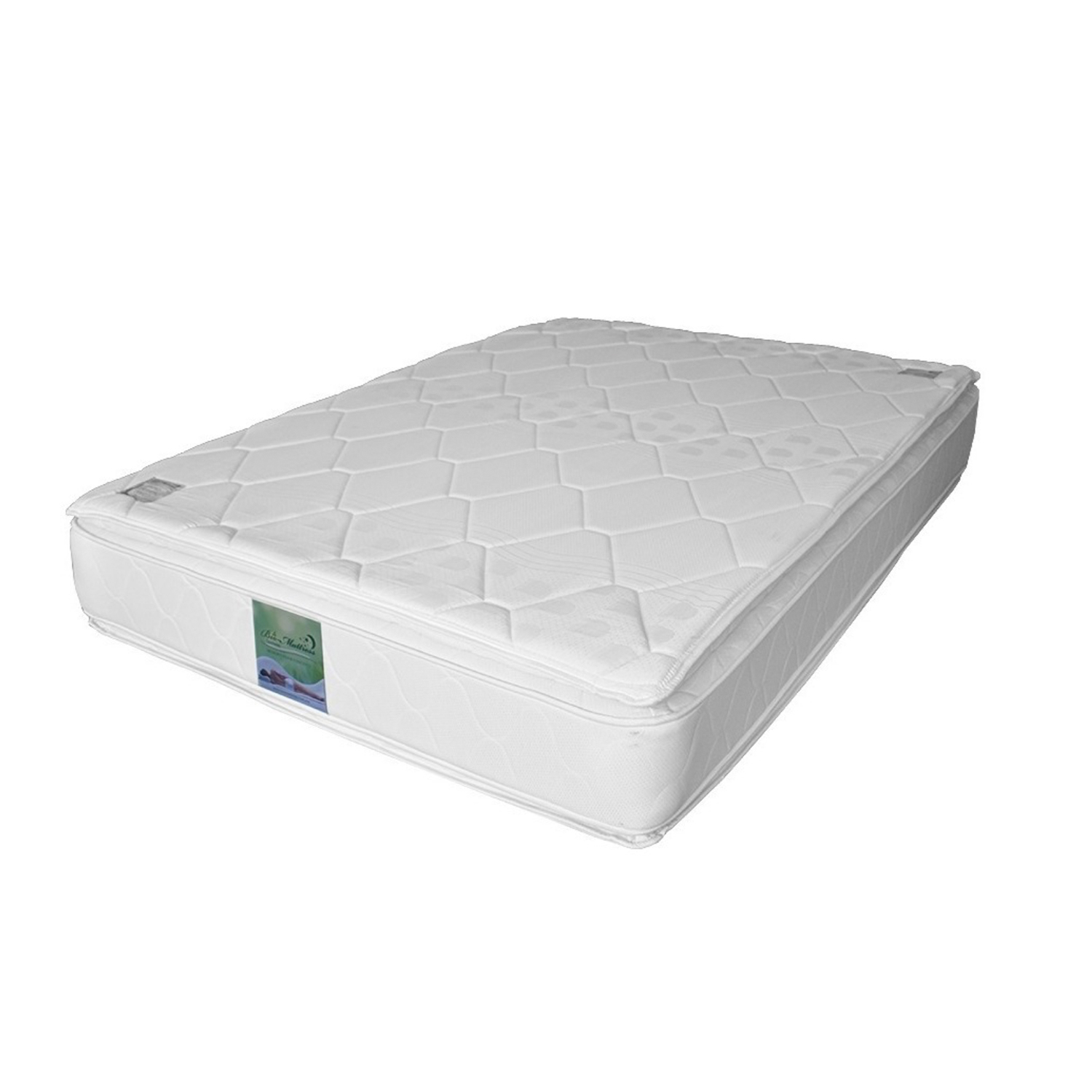 Foto 2 pulgar | Colchón Queen Size Bio Mattress Hotelero Gran Turismo