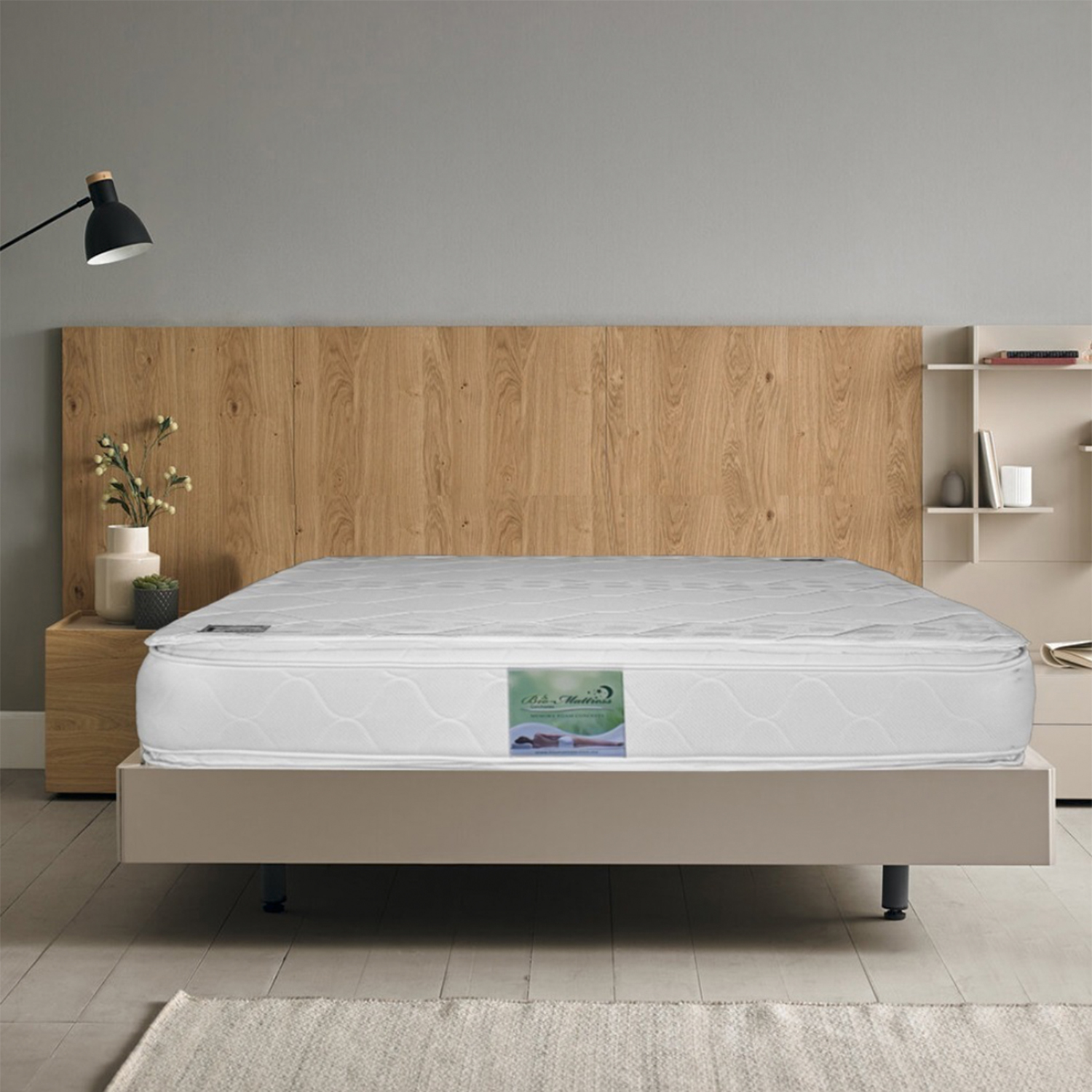 Foto 3 | Colchón Queen Size Bio Mattress Hotelero Gran Turismo