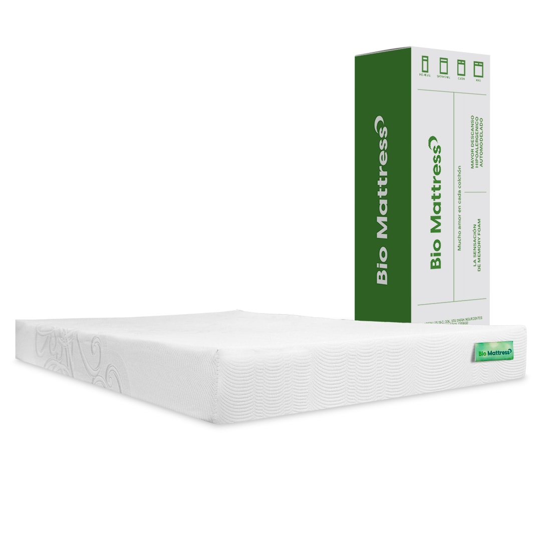 Colchón King Size Bio Mattress Royale Memory Foam $8,999