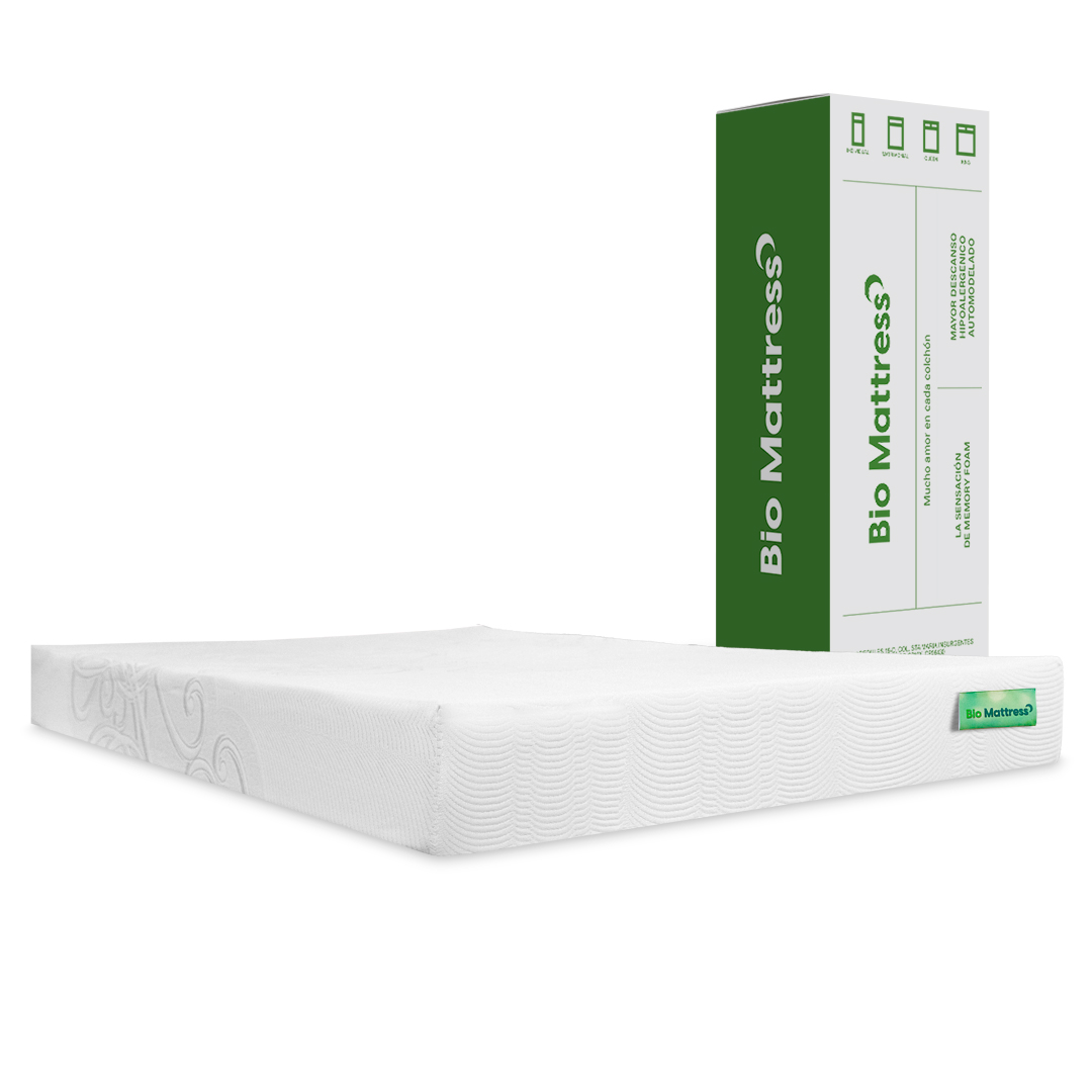 Foto 2 pulgar | Colchón King Size Bio Mattress Royale Memory Foam