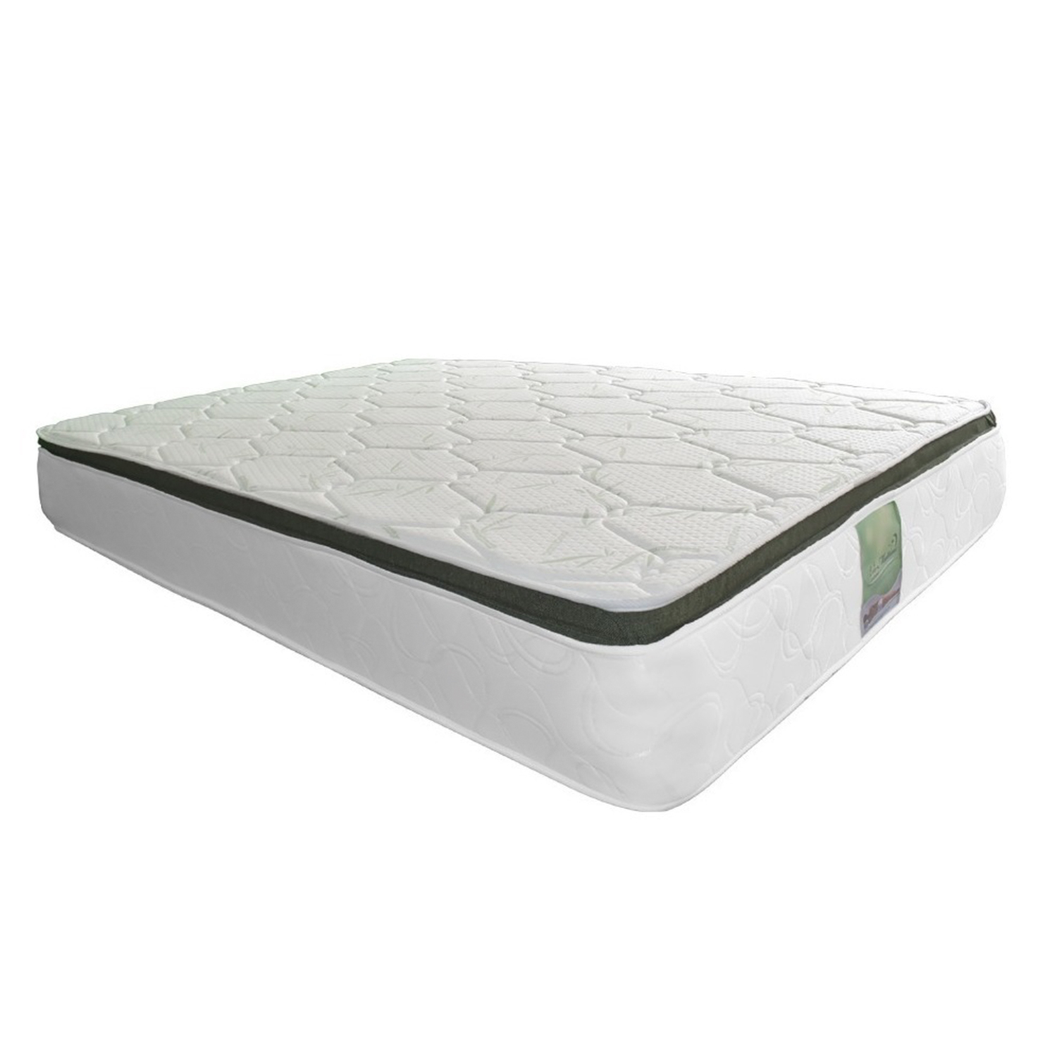 Foto 4 pulgar | Colchón King Size Memory Foam Y Resortes Bio Mattress Bamboo