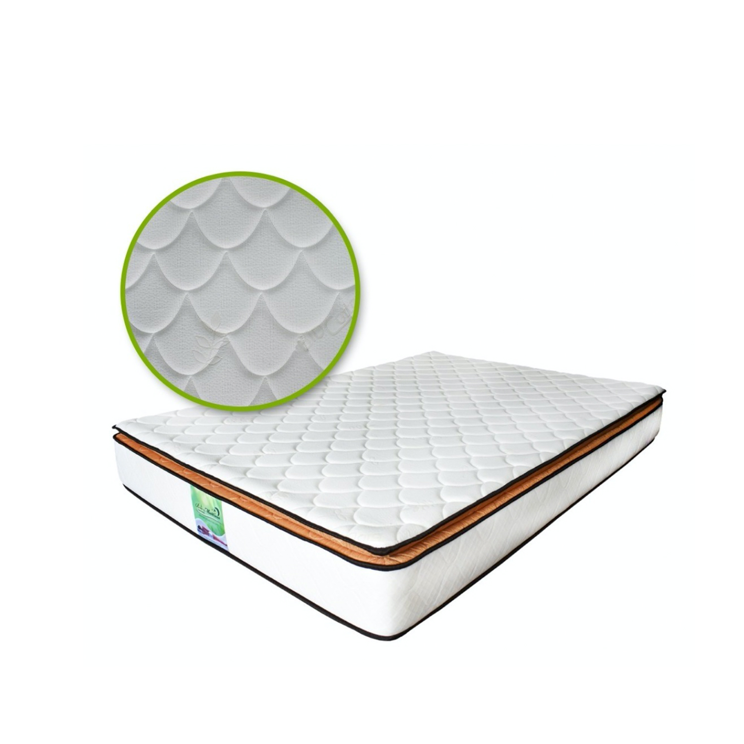Foto 6 pulgar | Colchón Queen Size Bio Mattress en Caja Memory Foam  Bio Cotton