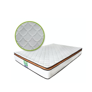 Foto 5 | Colchón Queen Size Bio Mattress en Caja Memory Foam Bio Cotton