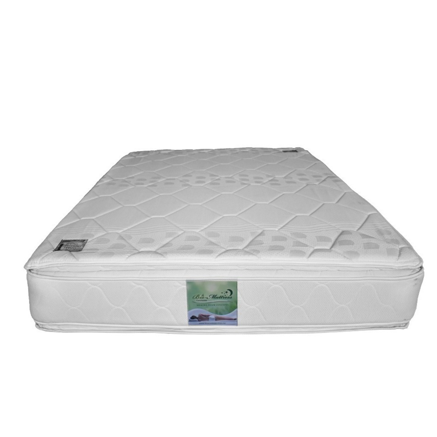 Foto 3 pulgar | Colchón Bio Mattress Gran Turismo color Blanco King Size Hotelero