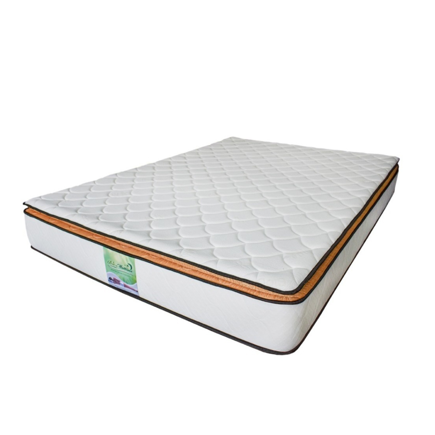 Foto 3 pulgar | Colchón Matrimonial Bio Mattress en Caja Memory Foam  Bio Cotton