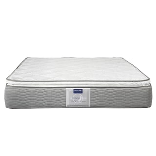 Foto 3 | Colchón Restonic Cupra Blanco Matrimonial + Almohadas 2 Pack