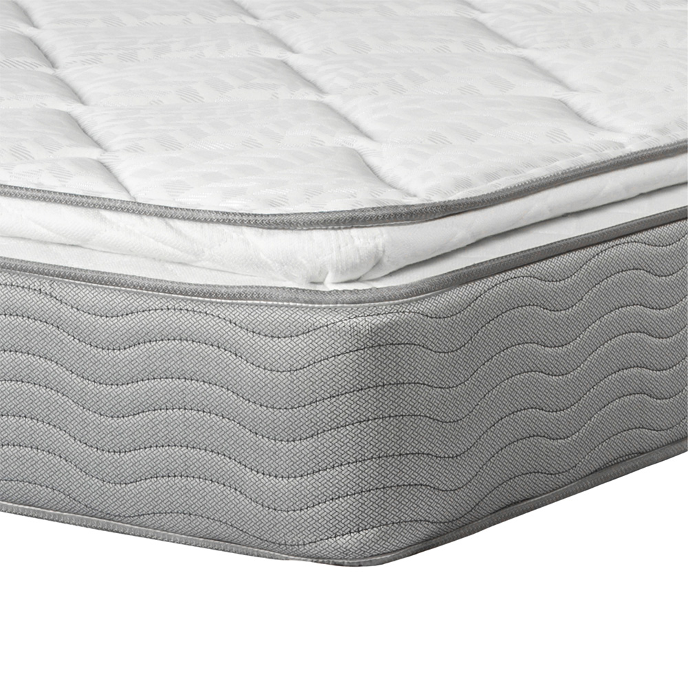 Foto 4 | Colchón Restonic Cupra Blanco Matrimonial + Almohadas 2 Pack