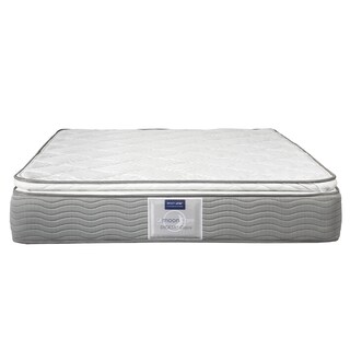 Foto 3 | Colchón Restonic Cupra Color Blanco Queen Size + 2 Almohadas Osos + Sábanas Soft Sensation