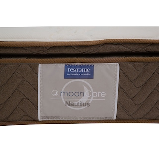 Foto 4 | Colchón Restonic Nautilus Queen Size + 2 Almohadas 2 Pack