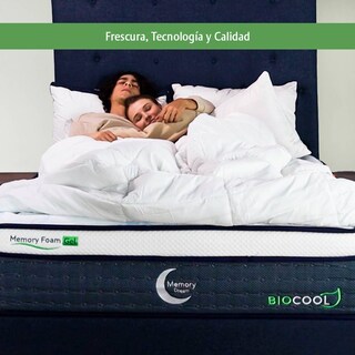 Foto 2 | Colchón Memory Dream Biocool Queen Size