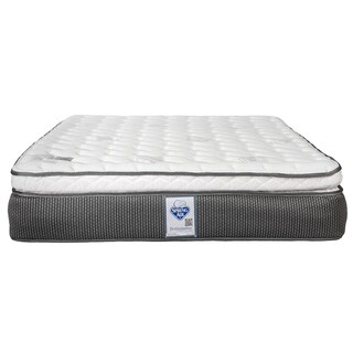Foto 2 | Colchon Spring Air Phantom color Blanco Queen Size más 2 Almohadas Osos y Sábanas Soft Sensation