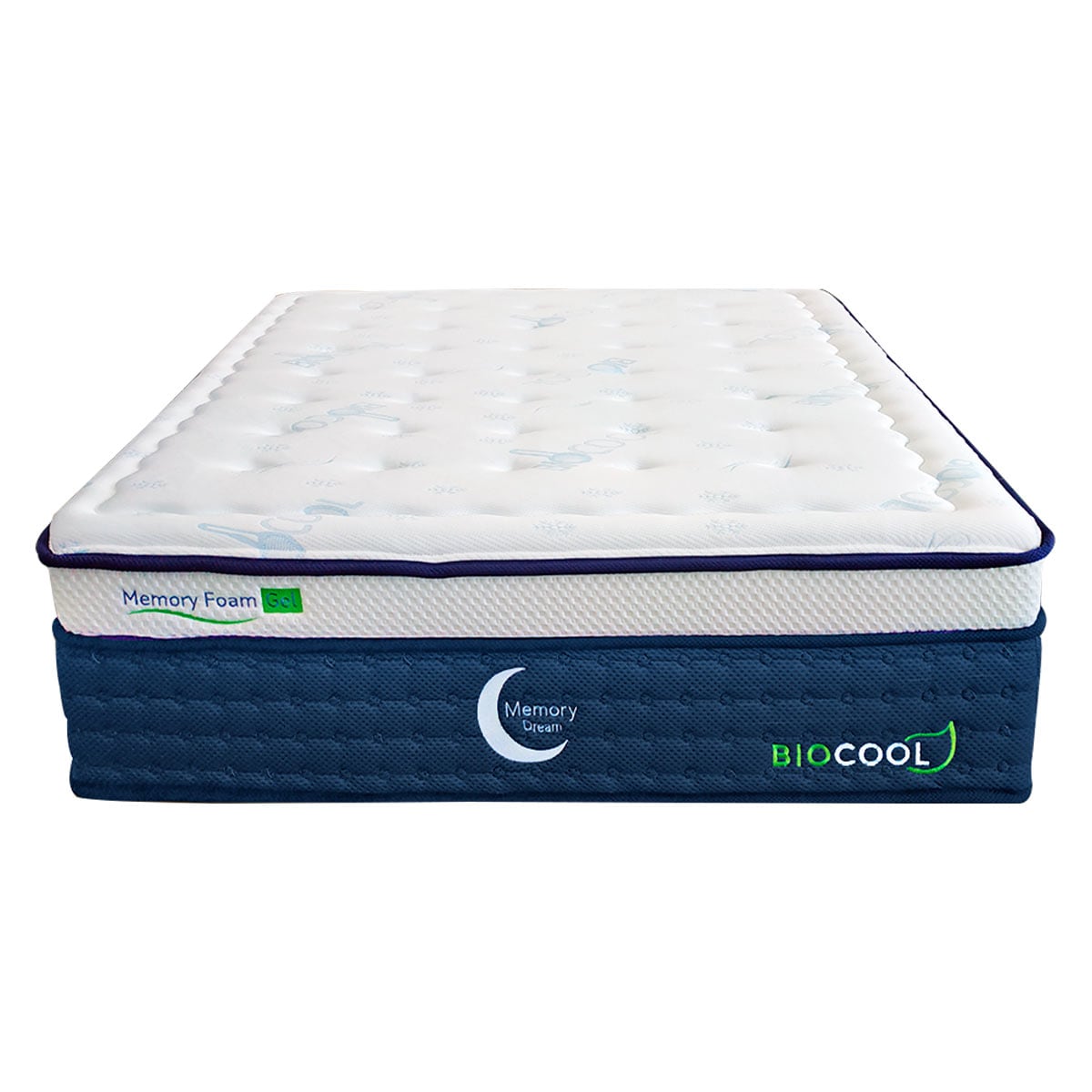 Colchón Memory Dream Biocool King Size en Caja $14,999